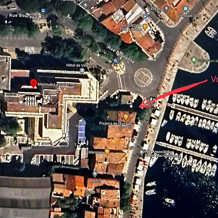 Un T3 Sur Le Port De La Ciotat Apartment Exterior photo